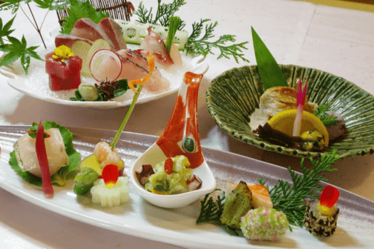 ひと足早く、お口に届く初夏の加賀の季会席