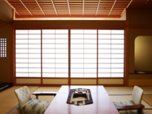 【和室イメージ】季がさねを知るならこの客室から。スタンダード客室。