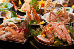 冬の季～極蟹を味わう至福のひととき 〜ブランド蟹　加能蟹贅沢プラン
