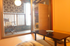 プライベートサウナ付和洋室