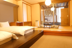 プライベートサウナ付和洋室