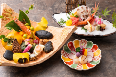 季節の会席料理イメージ