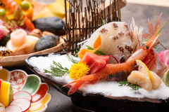 季節の会席料理