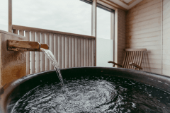 源泉100％露天風呂