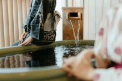 【室数限定】【禁煙　幻想的な湖を望む】源泉100％！露天風呂付き和室