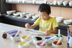 九谷焼絵付け体験イメージ