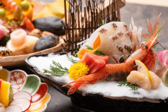 ご夕食は加賀の季