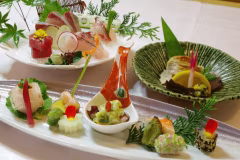 ひと足早く、お口に届く初夏の加賀の季会席