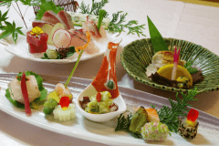 ひと足早く、お口に届く初夏の加賀の季会席