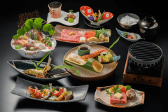 *【夕食一例】スタンダード会席加賀の季