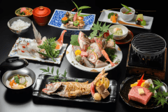 *【夕食一例】特選・旬魚会席