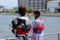 "Yamato Nadeshiko Plan 2025" - Colorful yukata gift & free drinks in the lobby