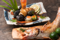 [Taste of Hokuriku & choice of Hokuriku craft beer included] Supreme luxury of eating blackthroat seaperch, Noto beef steak and white shrimp