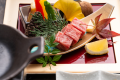 [Taste of Hokuriku & choice of Hokuriku craft beer included] Supreme luxury of eating blackthroat seaperch, Noto beef steak and white shrimp