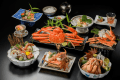 *【夕食一例】蟹尽くし会席 *【夕食一例】蟹尽くし会席