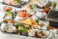 *【和朝食】3種類から選べる炙り魚と、出来立て玉子焼き *【和朝食】3種類から選べる炙り魚と、出来立て玉子焼き