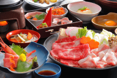 会津の味覚を堪能する「会津BUKE和膳」