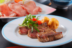 【春の美食フェア】春を彩る会津旬和膳★黒毛和牛しゃぶしゃぶ＋桜肉ステーキ付♪会津の味覚を堪能◎