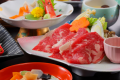 福島牛A4ロースしゃぶしゃぶをご堪能下さい。