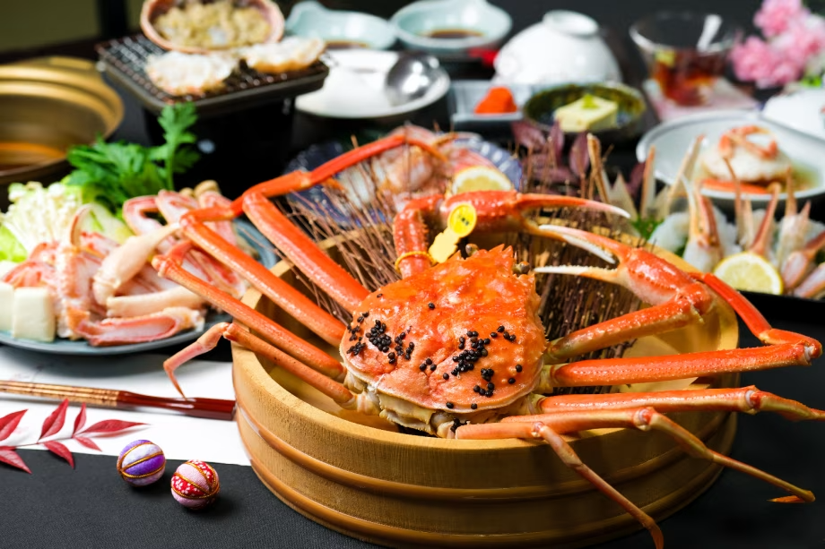 【プレミアム】絢爛・越前かにフルコース◆日本海の味覚の王様☆『越前ガニ』を食べつくそう!! 【プレミアム】絢爛・越前かにフルコース◆日本海の味覚の王様☆『越前ガニ』を食べつくそう!!
