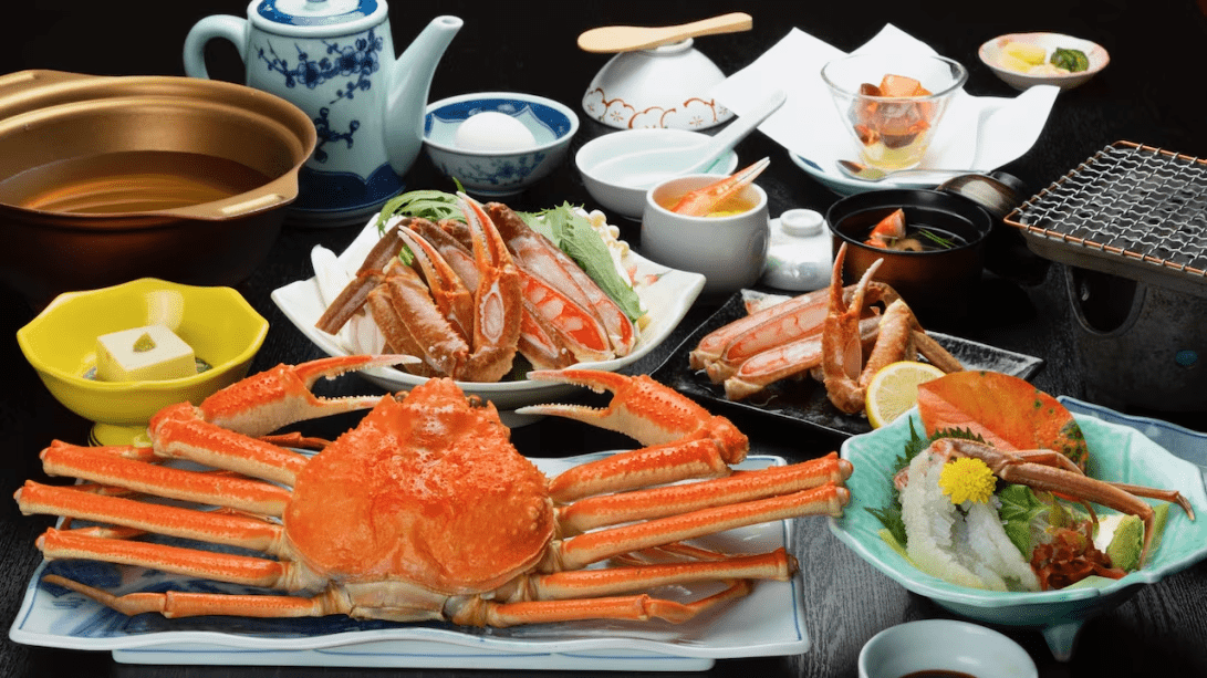 ◆かにフルコース◆リーズナブルに蟹三昧♪ゆで・刺し・焼き・鍋・雑炊が勢揃いのフルコース☆