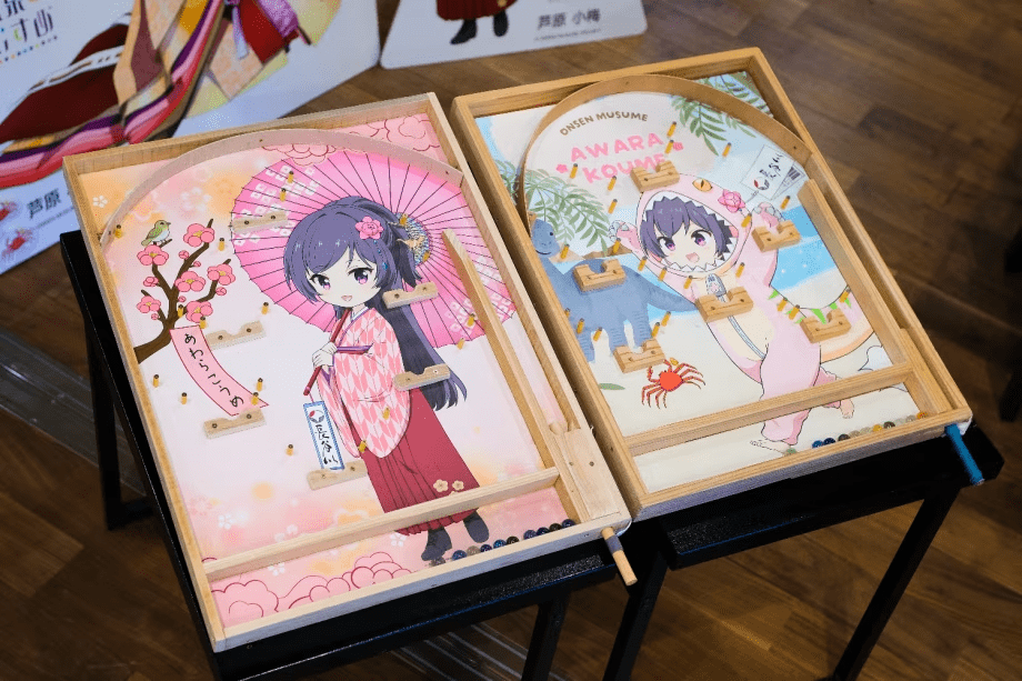 【新パネル公開記念】芦原小梅ちゃんコラボ　憩いのスペースと新グッズ満喫プラン【一泊朝食付】