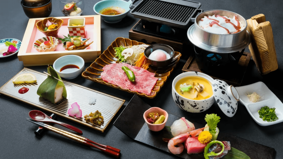 ~結会席~焼きしゃぶと福井の美味しい食材がメインの会席プラン ~結会席~焼きしゃぶと福井の美味しい食材がメインの会席プラン