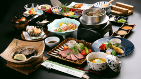 【あわら温泉140周年記念】～雅会席～自家製ローストビーフと鮑の踊焼きがメインの会席プラン【スタンダード】