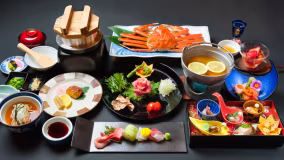 【新幹線延伸特別プラン】アレも!コレも!福井の美味しい☆かがやき☆を満喫プラン【一泊二食付き】