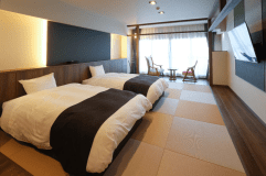 【禁煙】モダンで上質なくつろぎ空間【和モダン客室】