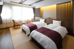 【禁煙】ベッドがあるくつろぎ和室【和室ベッド】