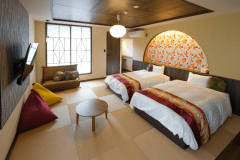 【禁煙】【お篭り風呂付】　和モダン客室【１５畳】