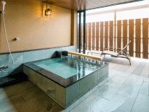 【禁煙】■１室限定■2024年新規オープン！【半露天風呂付き特別室】明日波