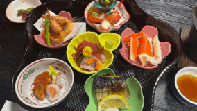 【小梅ルーム完成記念】芦原小梅ちゃんコラボ　第三弾福井の魅力満載小梅御膳プラン【一泊二食付】