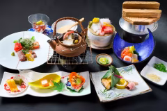 〜華会席〜福井の華やかな食の数々を女将が厳選!【新スタンダード】【一泊二食】