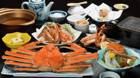 ◆かにフルコース◆リーズナブルに蟹三昧♪ゆで・刺し・焼き・鍋・雑炊が勢揃いのフルコース☆