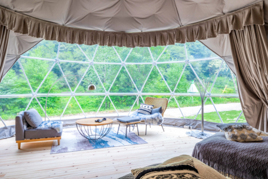 [2 beds] Riverside Dome