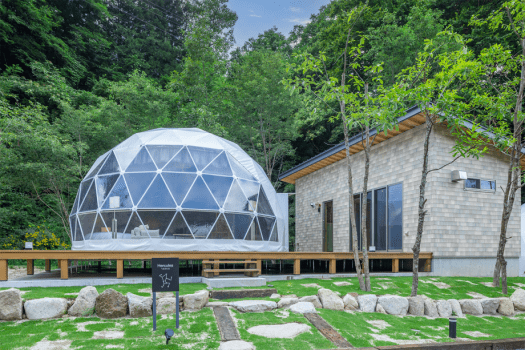 [4张床]标准圆顶帐篷