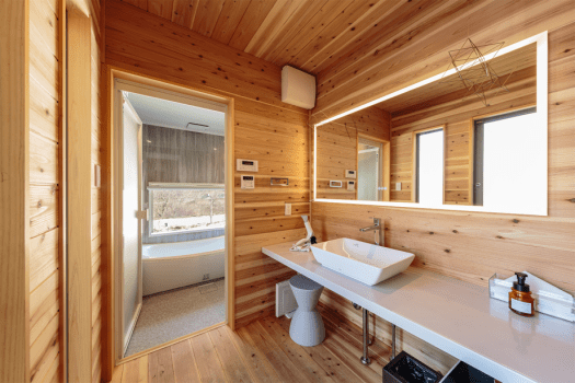 [带按摩浴缸] 豪华圆顶帐篷