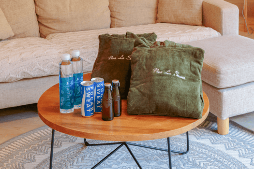 [仅限 12 月至 2 月] 带帐篷桑拿的 Cocoon 帐篷