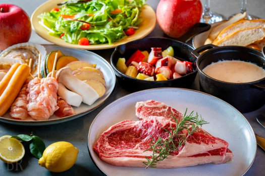 贅沢グランピングBBQプラン≪1泊2食付き≫
