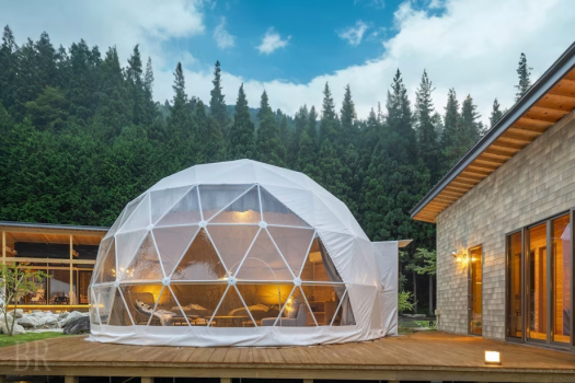 [2 beds] Riverside Dome
