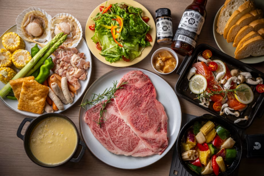 こだわりの信州プレミアムBBQプラン≪1泊2食付き≫