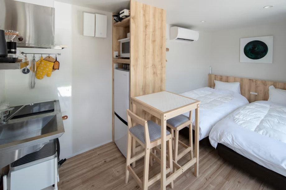 [Trekking Plan] Double Occupancy Cabin with Rooftop Terrace - Room Only