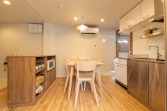 【ファミリールーム】広めのプライベートガーデン付き※最大人数5人