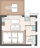 【スタンダードルーム】プライベートガーデン付き※最大人数4人