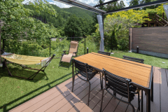 【ベジタリアン・ヴィーガン対応食事プラン】プライベートガーデン付きファミリールーム ～1泊2食付き～★最大5名様