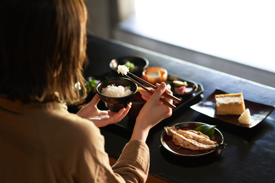 ご朝食一例