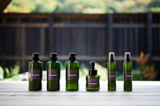 [Toshiyoshiya] 101 / Suite with semi-open-air bath（Main Building）