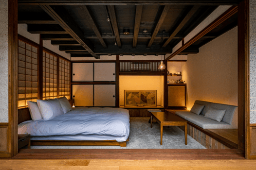 [Toshiyoshiya] 104/Suite with semi-open-air bath and terrace(Non smoking)